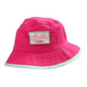 San Diego Padres Bucket Hat 2024 Fernando Tatis Jr #23 MLB Pink City Connect Cap